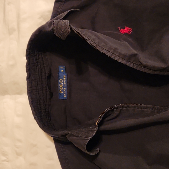 POLO Ralph Lauren, Small, Black Coat - Picture 2 of 6